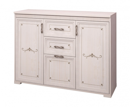 Комод комбинированный Афродита 15  от магазина Мебельвозов в Нижнем Новгороде