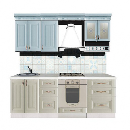 Модульная кухня Кантри 2200 от магазина Мебельвозов в Нижнем Новгороде