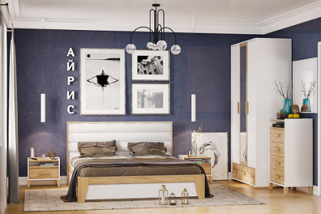 Модульная Спальня Айрис. Комплект 1 от магазина Мебельвозов в Нижнем Новгороде