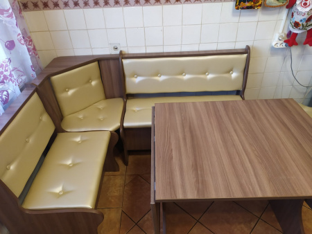 Кухонный уголок "Жасмин" обеденная зона от магазина Мебельвозов в Нижнем Новгороде