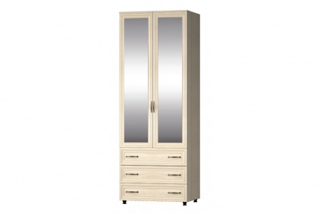 Шкаф с зеркалами распашной "Гармония"с ящиками  от компании Мебельвозов в Нижнем Новгороде