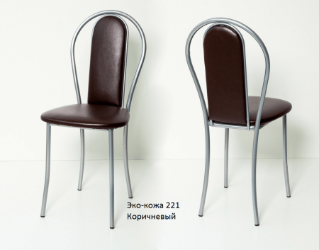 Стул для кухни Венский М металлик от магазина Мебельвозов в Нижнем Новгороде