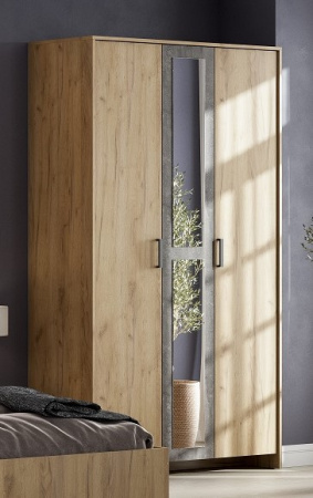 Шкаф трехстворчатый Лофт от компании Мебельвозов в Нижнем Новгороде