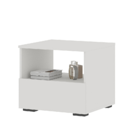 ХЕЛЕН ТБ 01 Тумба прикроватная (БЕЛЫЙ) от магазина Мебельвозов в Нижнем Новгороде