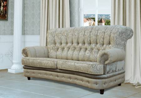 Мягкий диван "Лувр" 3-х местный от магазина Мебельвозов в Нижнем Новгороде