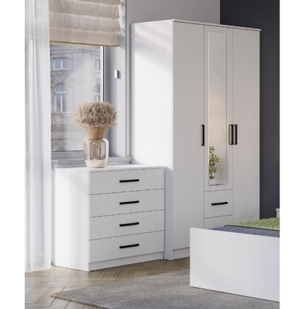 Шкаф 3-х створчатый Фьюжн ШК-09 от компании Мебельвозов в Нижнем Новгороде