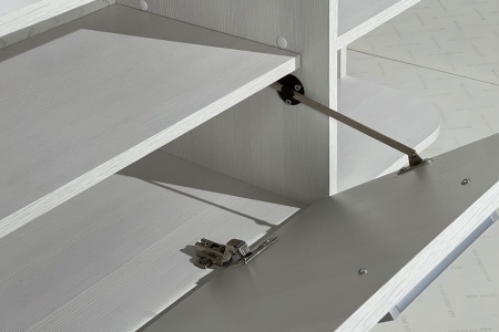 Прихожая Барселона-1 (белый рамух) от магазина Мебельвозов в Нижнем Новгороде