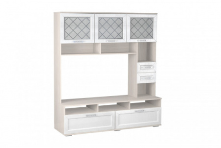 Центральная секция под ТВ Александра от интернет магазина Mebelvozov в Нижнем Новгороде