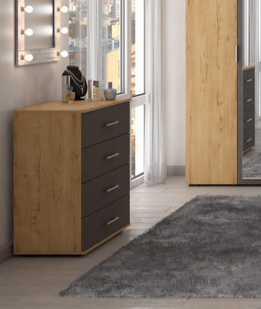 Комод Бруно 02 широкий от магазина Мебельвозов в Нижнем Новгороде