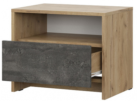 Тумба прикроватная с ящиком Лофт от магазина Мебельвозов в Нижнем Новгороде