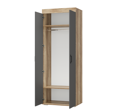 Шкаф 2-х створчатый "Прима" ШК-03 от компании Мебельвозов в Нижнем Новгороде