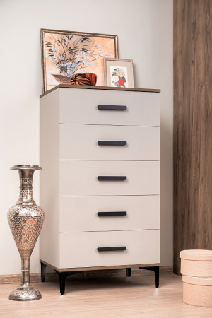 КАРА 3 Комод высокий от магазина Мебельвозов в Нижнем Новгороде