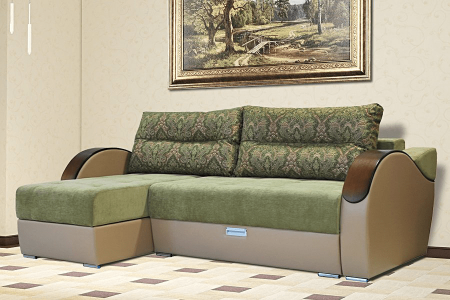 Угловой диван "Хьюстон" - фото от магазина Мебельвозов в Нижнем Новгороде Угловой диван "Хьюстон" от магазина Мебельвозов в Нижнем Новгороде