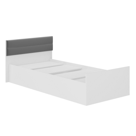 Кровать с настилом ЛДСП Фьюжн КР-03 90х200 от магазина Мебельвозов в Нижнем Новгороде