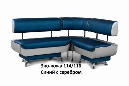 Кухонный диван "Валенсия" с мягким угловым сегментом от магазина Мебельвозов в Нижнем Новгороде