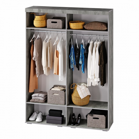 Шкаф 4-х створчатый "Инстайл" (ШК-31) от компании Мебельвозов в Нижнем Новгороде