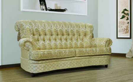 Мягкий диван "Лувр" 3-х местный от магазина Мебельвозов в Нижнем Новгороде