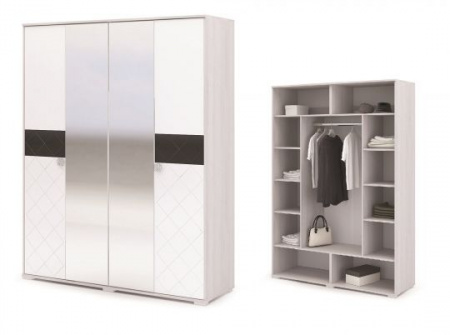 Шкаф 4-х створчатый Сальма ШК 024 от компании Мебельвозов в Нижнем Новгороде