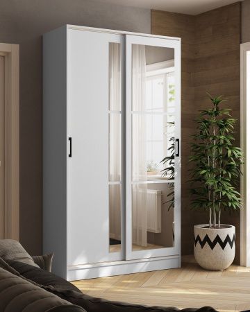 Шкаф-купе Стиль-2 1200 (белый) от компании Мебельвозов в Нижнем Новгороде