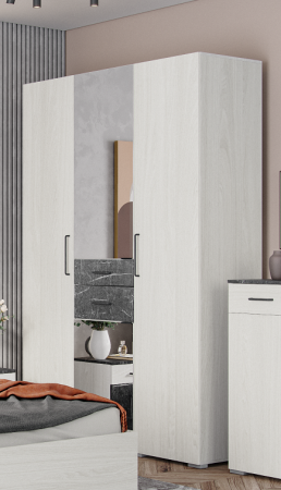 Шкаф трехдверный Теана (ясень анкор светлый) от компании Мебельвозов в Нижнем Новгороде