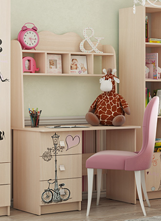 Письменный стол Амели детальное изображение от магазина mebelvozov.ru в Нижнем Новгороде