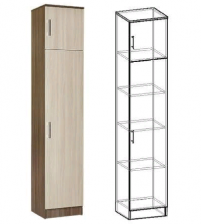 МАШЕНЬКА ПН 204 пенал от компании Мебельвозов в Нижнем Новгороде