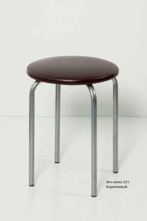 Табурет "Лотос" на металлических ножках от магазина Мебельвозов в Нижнем Новгороде