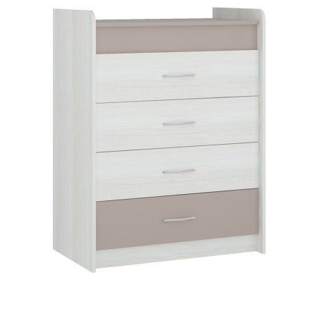 Комод Милос с зеркалом 40-02 от магазина Мебельвозов в Нижнем Новгороде