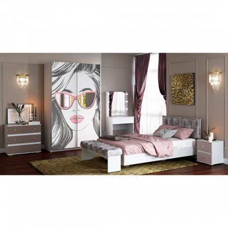 Шкаф-купе "Мемори" ШКК-01 1400_600/800 от компании Мебельвозов в Нижнем Новгороде