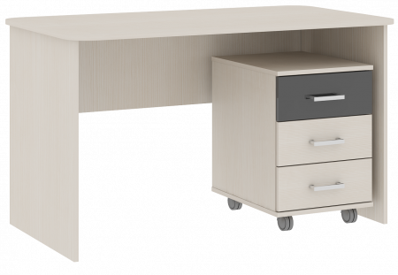 Стол письменный Сити 51 и тумба 62 от магазина Мебельвозов в Нижнем Новгороде