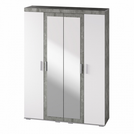 Шкаф 4-х створчатый "Инстайл" (ШК-31) от компании Мебельвозов в Нижнем Новгороде