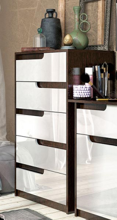 Комод Гавана (Венге/Белый акрил) от магазина Мебельвозов в Нижнем Новгороде