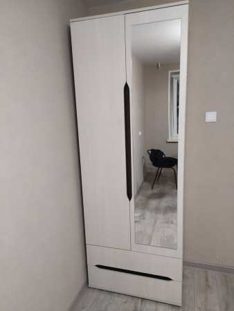 Шкаф 2х створчатый с ящиками Валенсия ШК-011 от компании Мебельвозов в Нижнем Новгороде