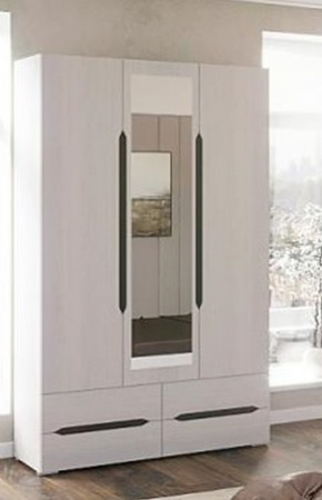 Шкаф 3х створчатый с ящиками Валенсия ШК 013 от компании Мебельвозов в Нижнем Новгороде
