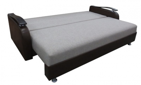 Диван еврокнижка Канзас плюс с подлокотниками от магазина Мебельвозов в Нижнем Новгороде