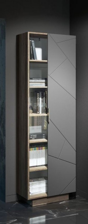 ДАЛЛАС ПН 01 Пенал закрытый со стеклом от компании Мебельвозов в Нижнем Новгороде