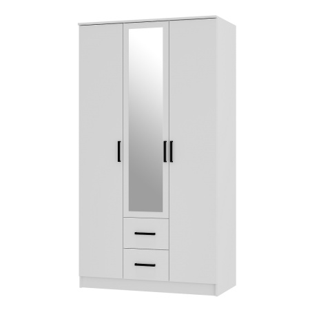 Шкаф 3-х створчатый Фьюжн ШК-09 от компании Мебельвозов в Нижнем Новгороде