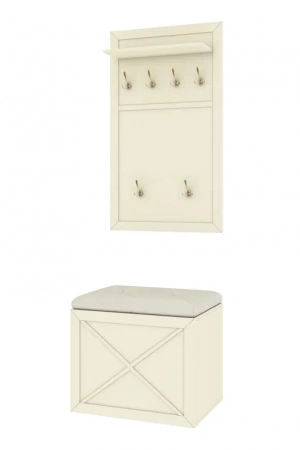 Вешалка и тумба Бэль от магазина Мебельвозов в Нижнем Новгороде