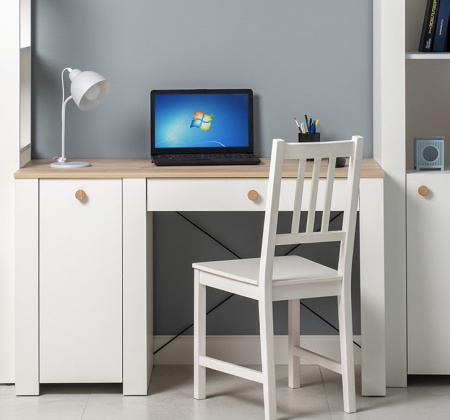 Джастин Стол письменный 12.154 детальное изображение от магазина mebelvozov.ru в Нижнем Новгороде