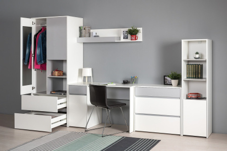 Молодежная комната Торонто. Комплект 2 детальное изображение от магазина mebelvozov.ru в Нижнем Новгороде