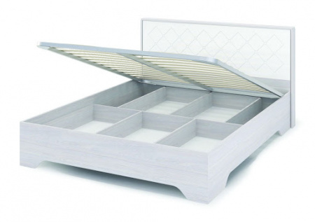 Кровать Сальма 1400 с подъёмным механизмом КР 025 от магазина Мебельвозов в Нижнем Новгороде