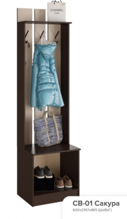 Прихожая "Сакура" СВ-01  от магазина Мебельвозов в Нижнем Новгороде