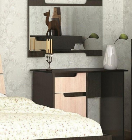 Стол косметический Гавана (Венге/Дуб Молочный) от магазина Мебельвозов в Нижнем Новгороде