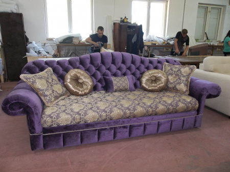 Мягкий диван "Франческа" от магазина Мебельвозов в Нижнем Новгороде