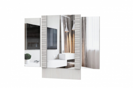 "Гамма 20" Стол туалетный Серия №4 + "Гамма 20" Зеркало (стол туалетный) Серия №4 от магазина Мебельвозов в Нижнем Новгороде