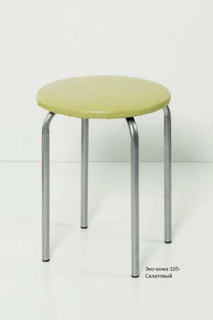 Табурет "Лотос" на металлических ножках от магазина Мебельвозов в Нижнем Новгороде