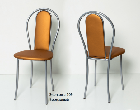 Стул для кухни Венский М металлик от магазина Мебельвозов в Нижнем Новгороде