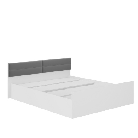 Кровать с настилом ЛДСП Фьюжн КР-18 160х200 от магазина Мебельвозов в Нижнем Новгороде