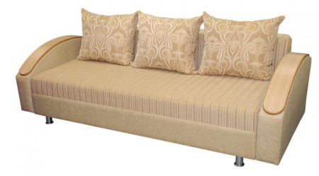 Диван еврокнижка Канзас плюс с подлокотниками от магазина Мебельвозов в Нижнем Новгороде