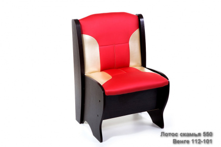 Скамья малая 550 Венге Лотос от магазина Мебельвозов в Нижнем Новгороде